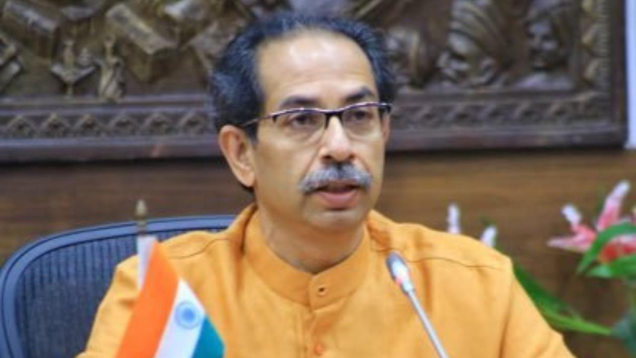 Maharashtra Chief Minister Uddhav Thackeray dares 'pervert' BJP to jail him